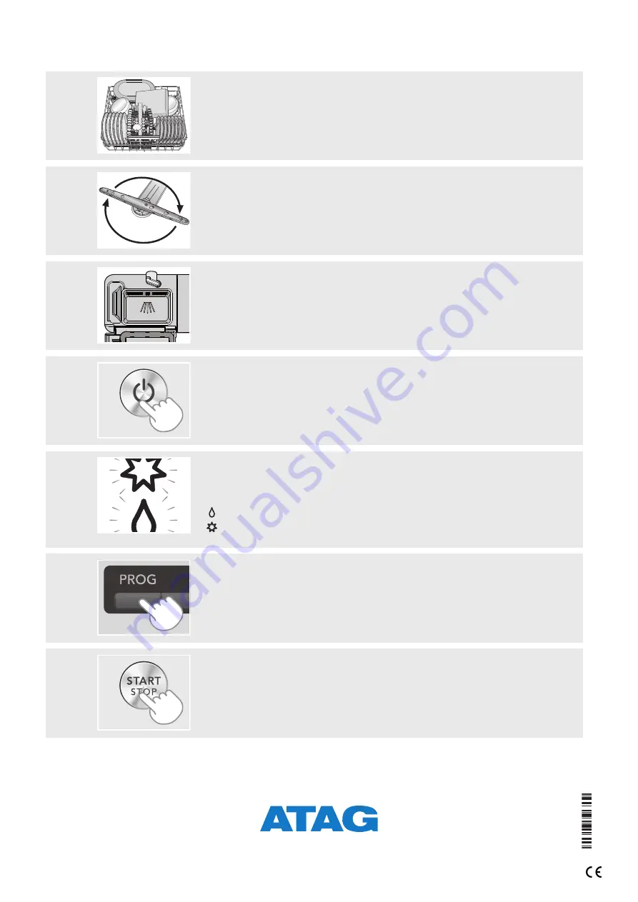 Atag VA8015NT Operating Instructions Manual Download Page 108