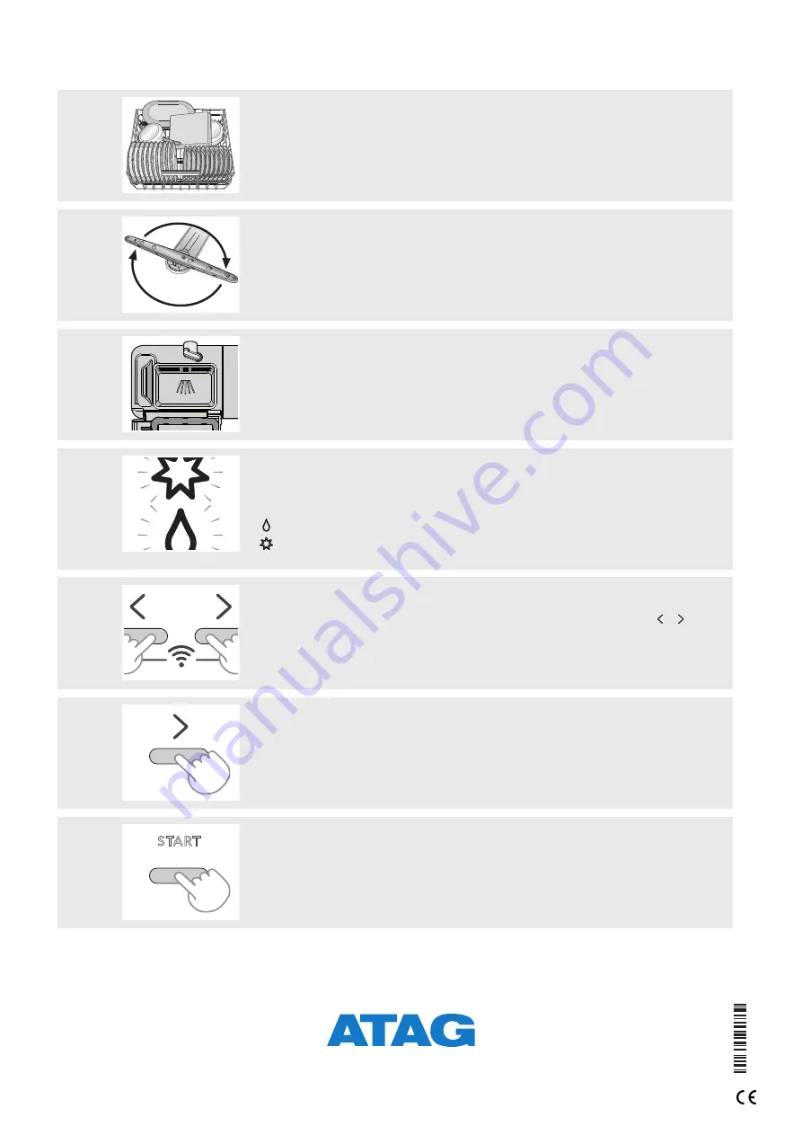 Atag VA8018WTC Operating Instructions Manual Download Page 84