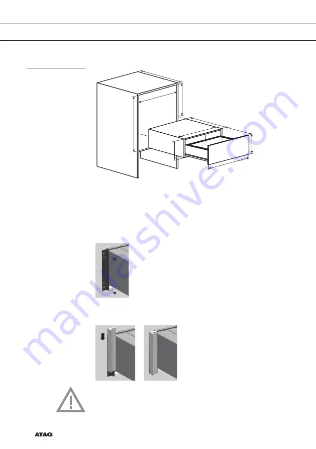 Atag VD16 D Series Instructions For Use Manual Download Page 12