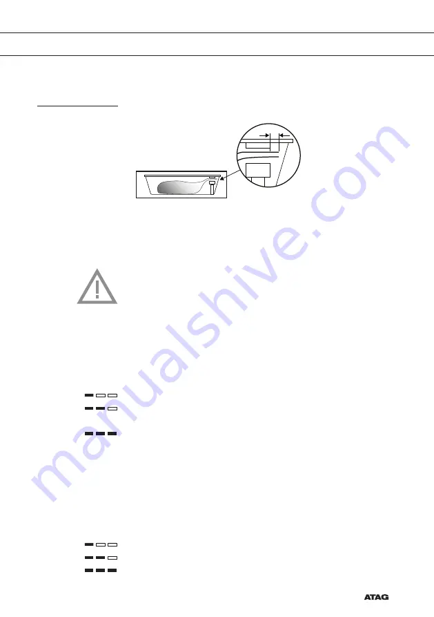 Atag VD16 D Series Instructions For Use Manual Download Page 31