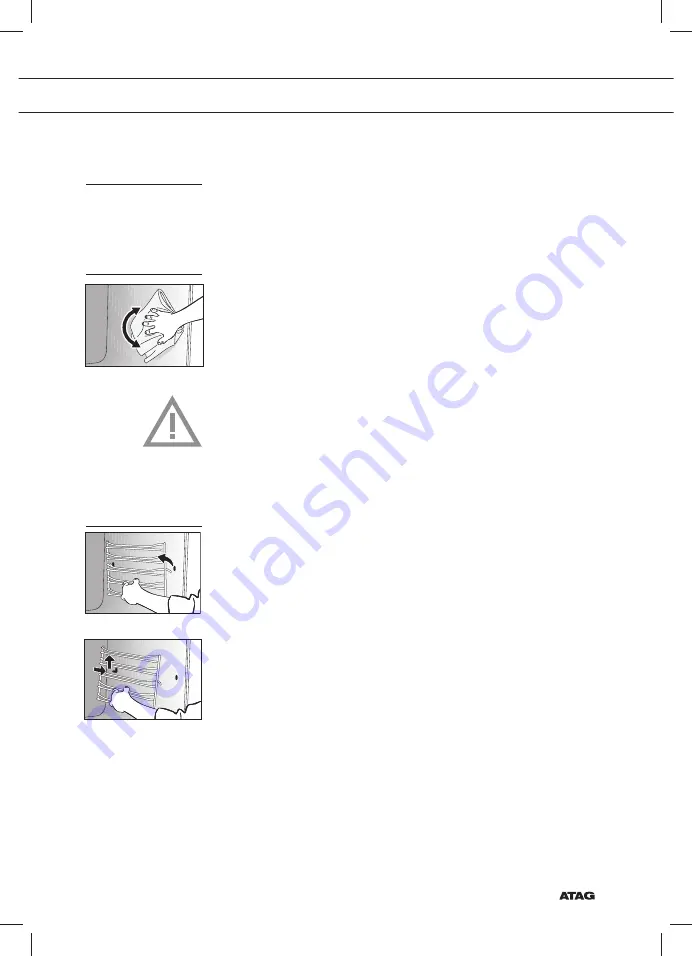 Atag ZX4570G Скачать руководство пользователя страница 49