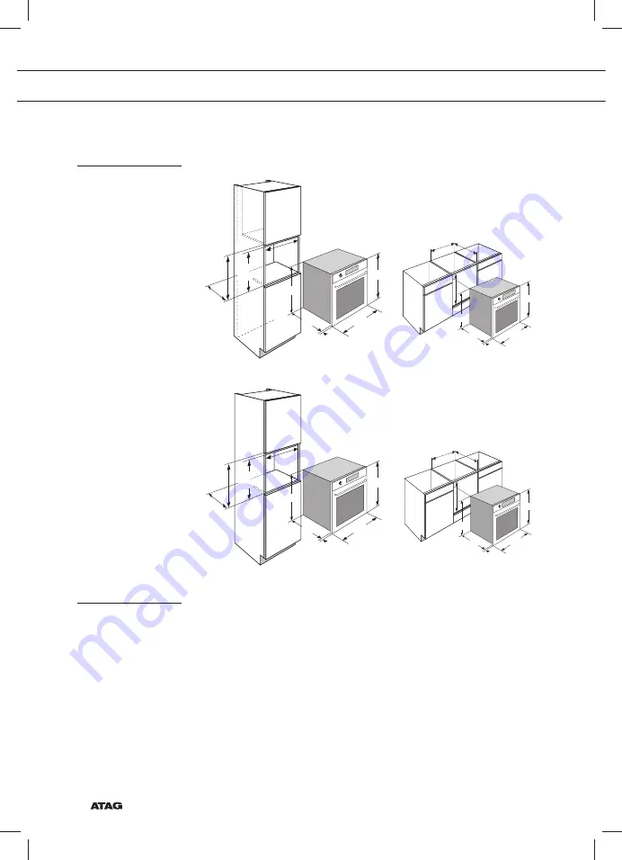 Atag ZX4570G Instructions For Use Manual Download Page 56