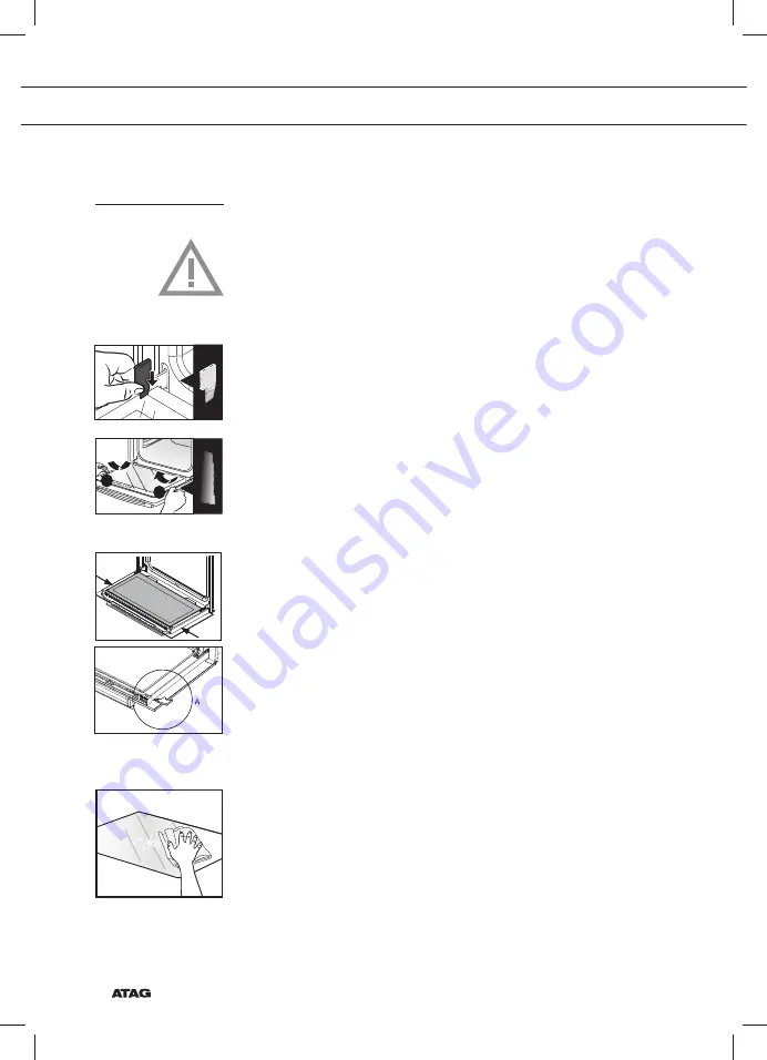 Atag ZX4570G Instructions For Use Manual Download Page 106