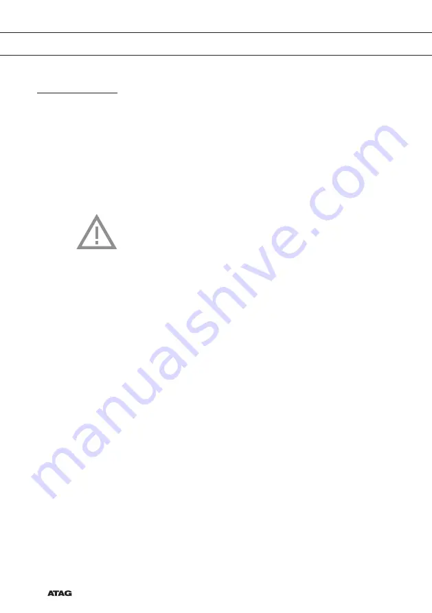 Atag ZX46 D Series Manual Download Page 4