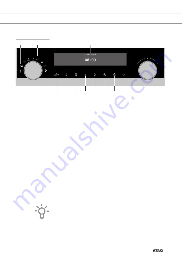 Atag ZX46 D Series Manual Download Page 45