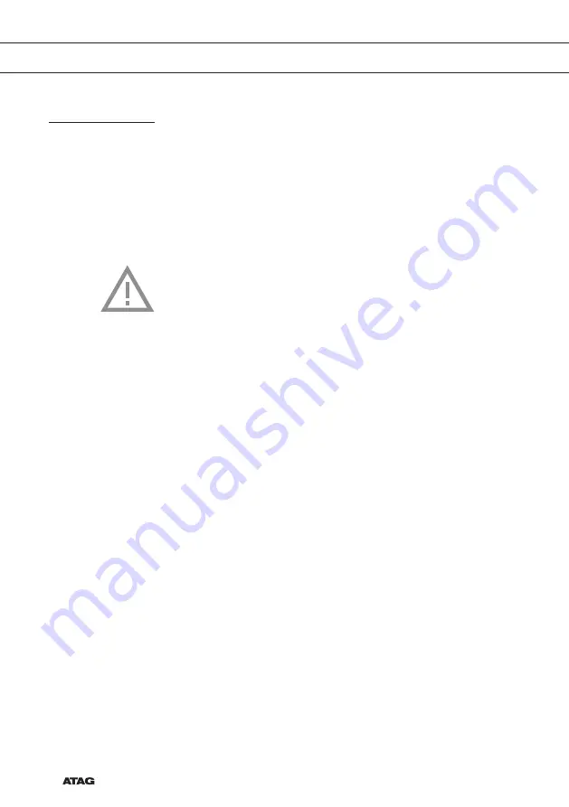 Atag ZX46 D Series Manual Download Page 128