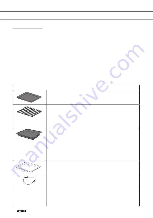 Atag ZX66 C Series Instructions For Use Manual Download Page 38