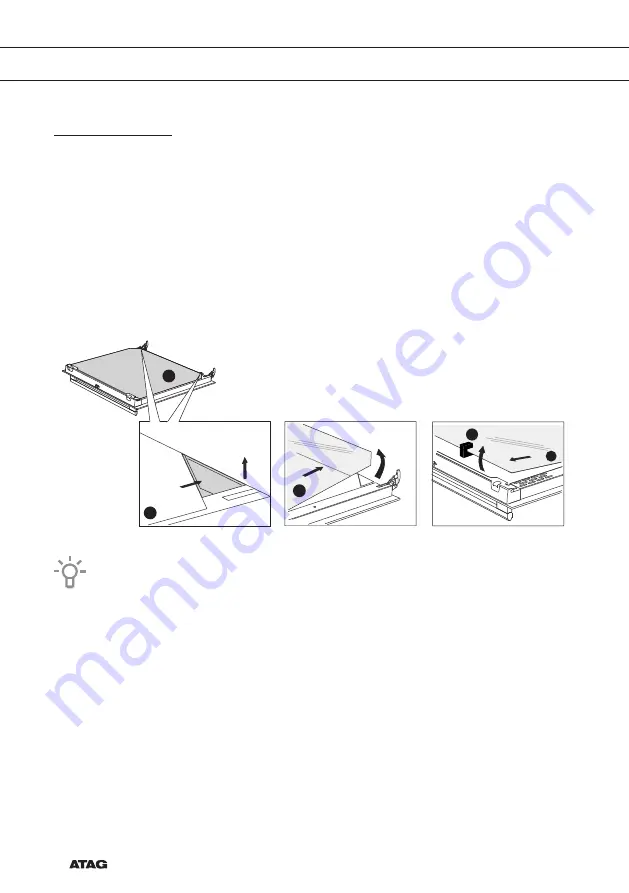 Atag ZX66 C Series Instructions For Use Manual Download Page 58