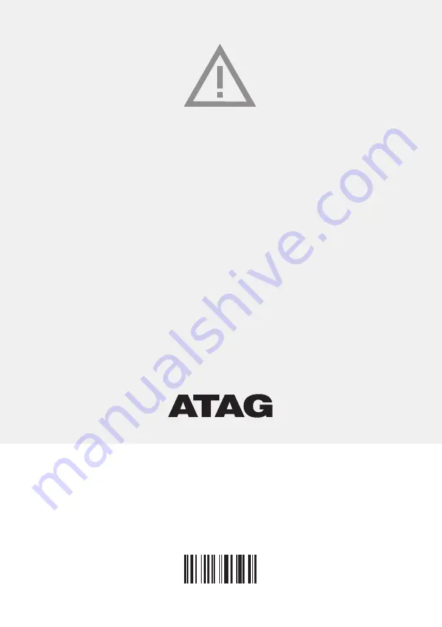 Atag ZX66 C Series Instructions For Use Manual Download Page 64