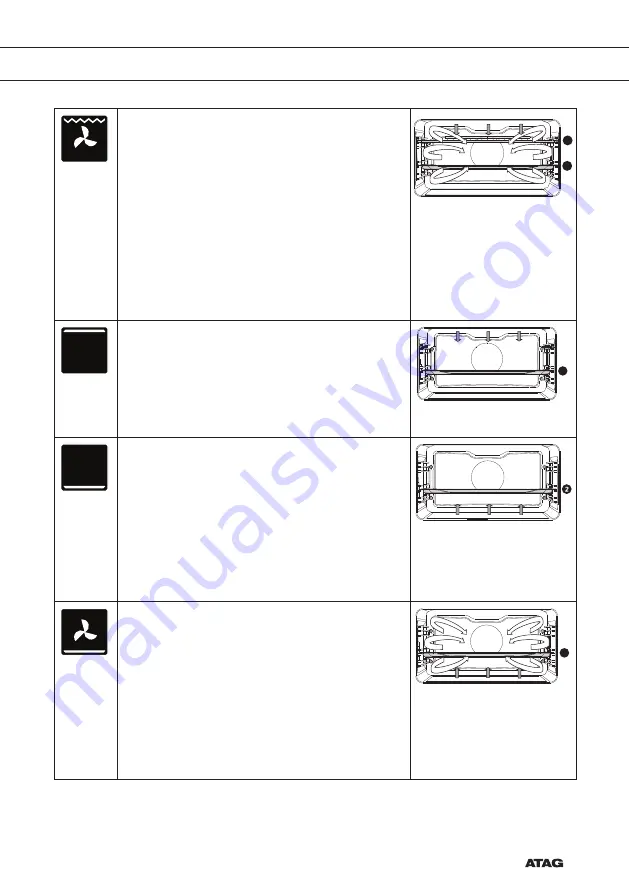 Atag ZX66 C Series Instructions For Use Manual Download Page 81