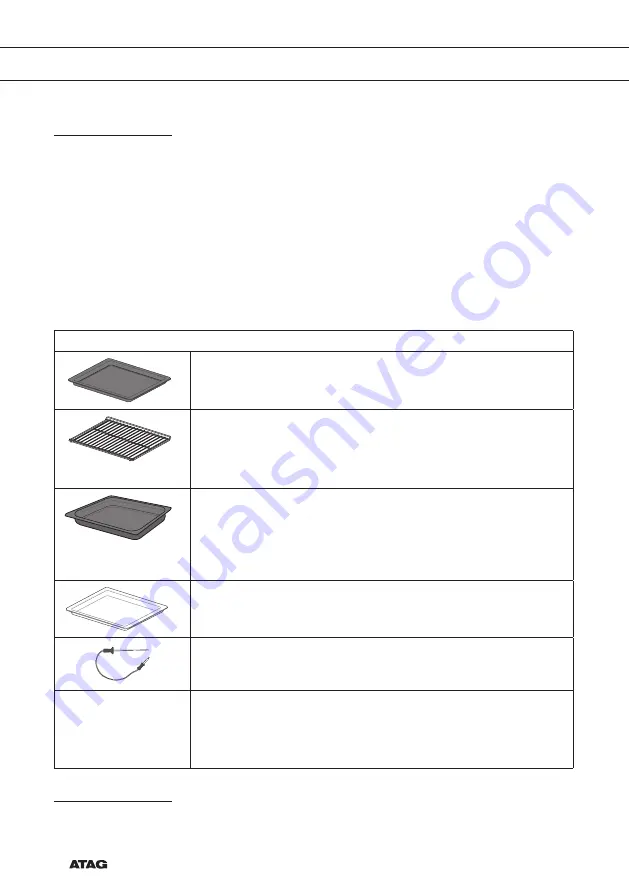 Atag ZX66 C Series Instructions For Use Manual Download Page 102