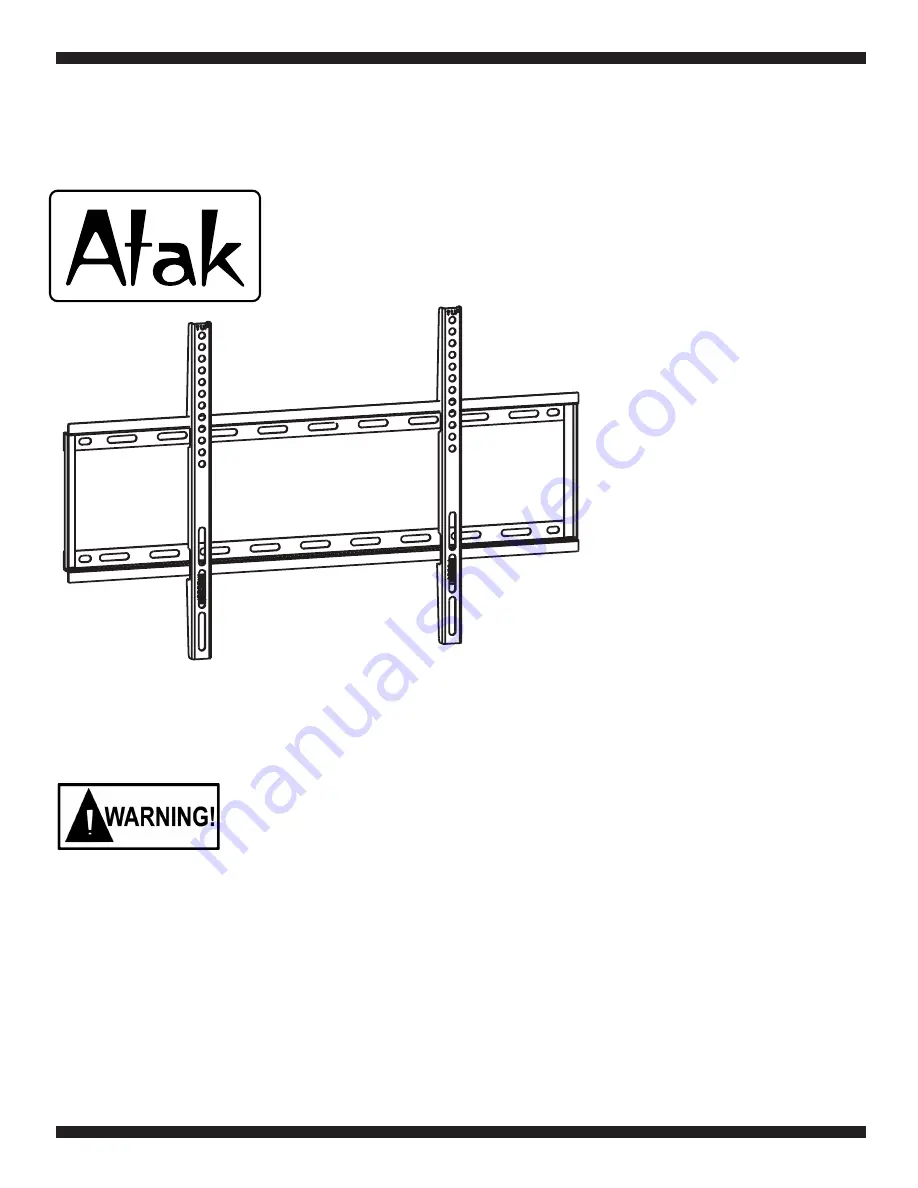 Atak XPF302 Installation Manual Download Page 1