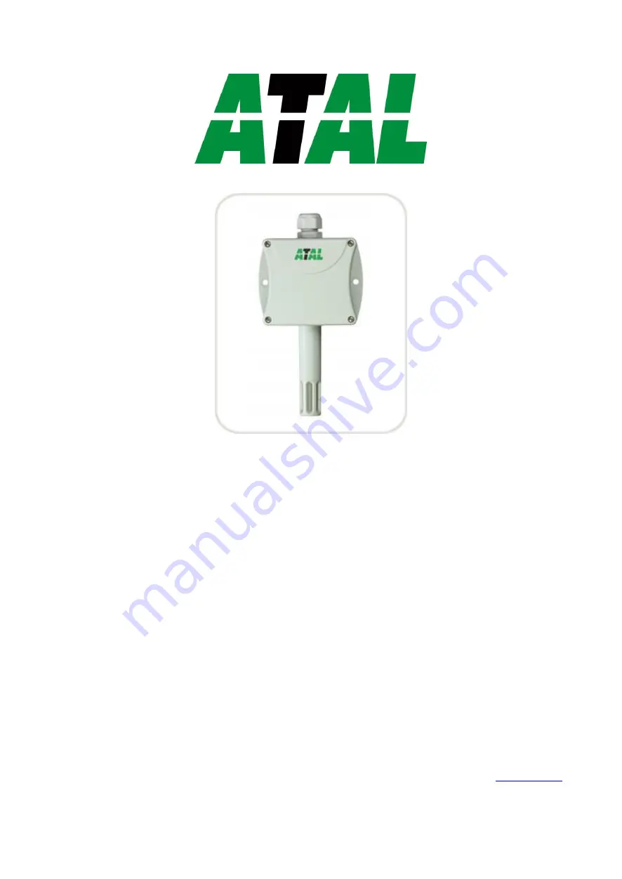 Atal TRA-102ND-E Manual Download Page 1