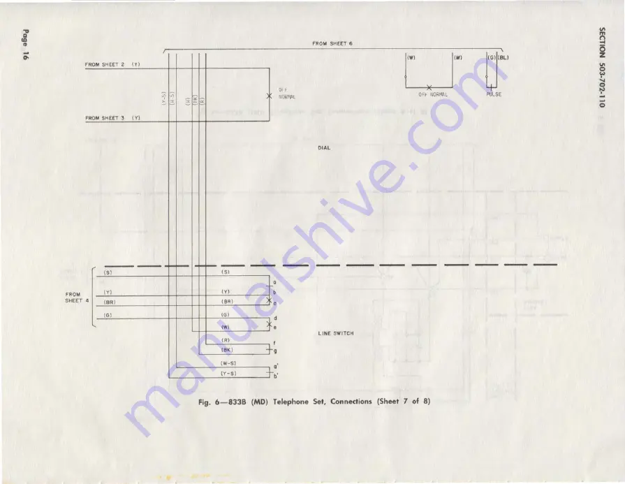 AT&T 2833 Series Identification, Installation, Connections, And Maintenance Download Page 16