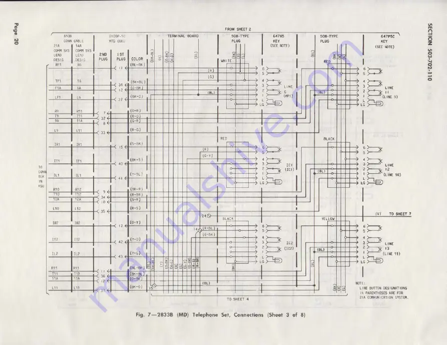 AT&T 2833 Series Скачать руководство пользователя страница 20