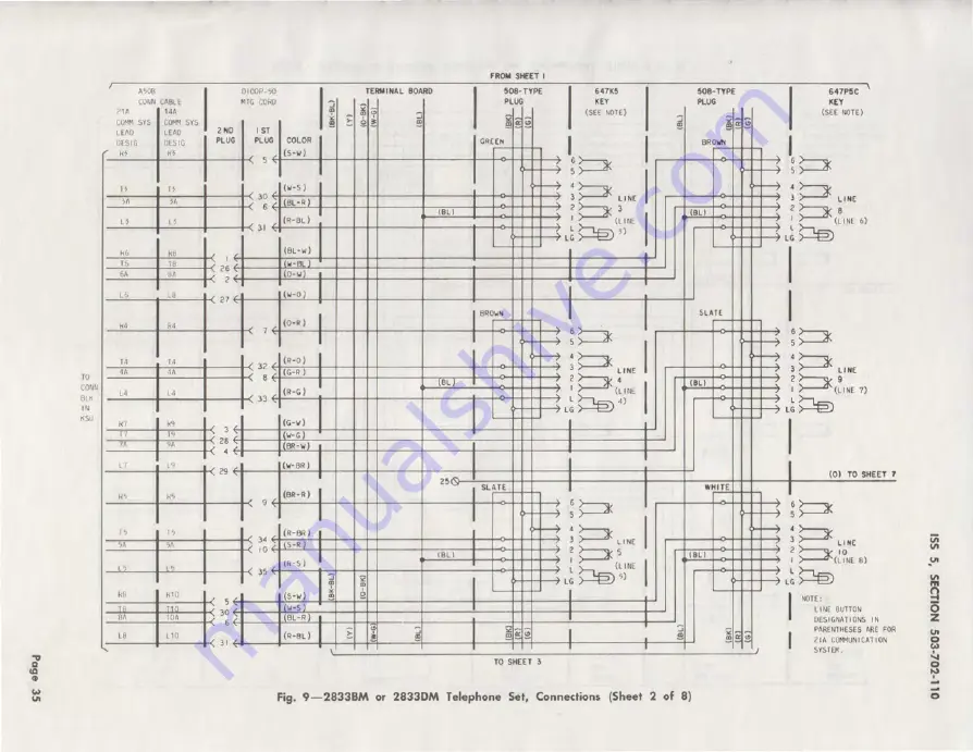 AT&T 2833 Series Скачать руководство пользователя страница 35