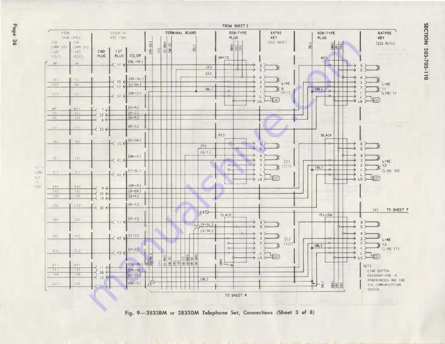 AT&T 2833 Series Скачать руководство пользователя страница 36