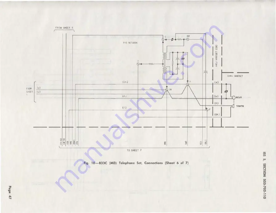 AT&T 2833 Series Скачать руководство пользователя страница 47