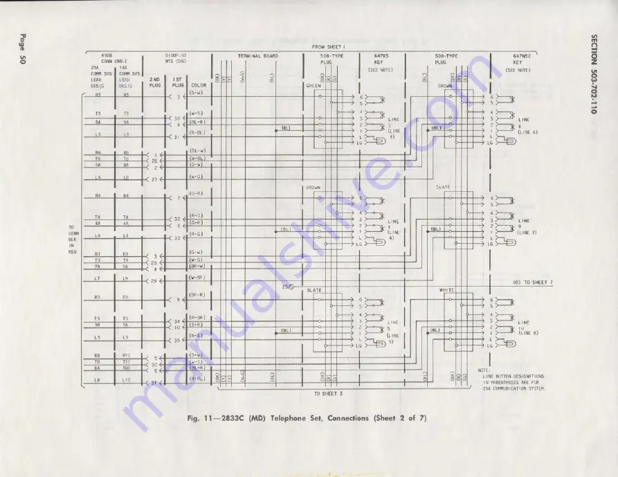 AT&T 2833 Series Скачать руководство пользователя страница 50