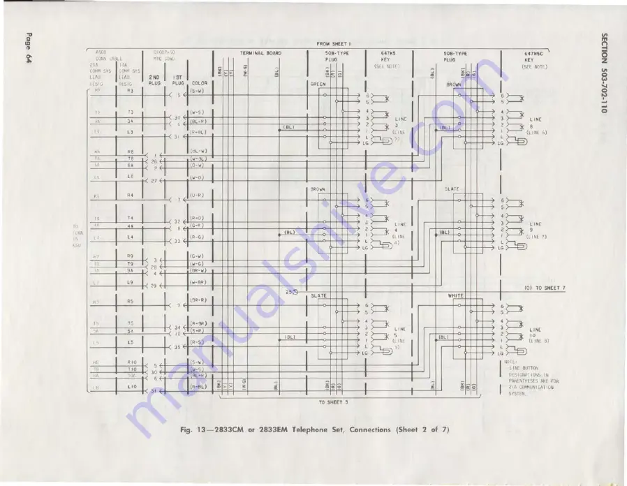 AT&T 2833 Series Скачать руководство пользователя страница 64