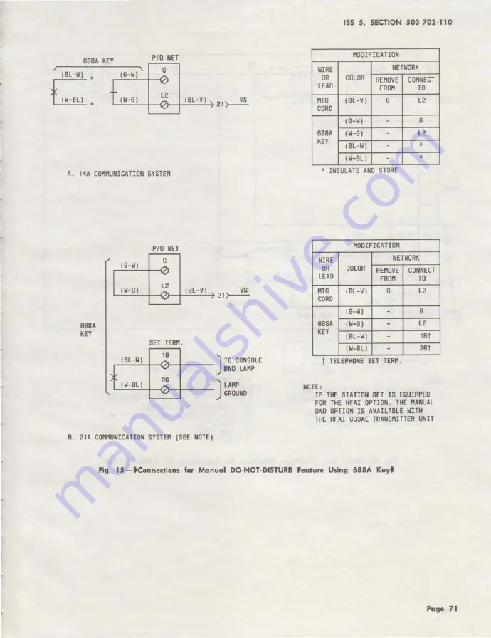 AT&T 2833 Series Скачать руководство пользователя страница 71