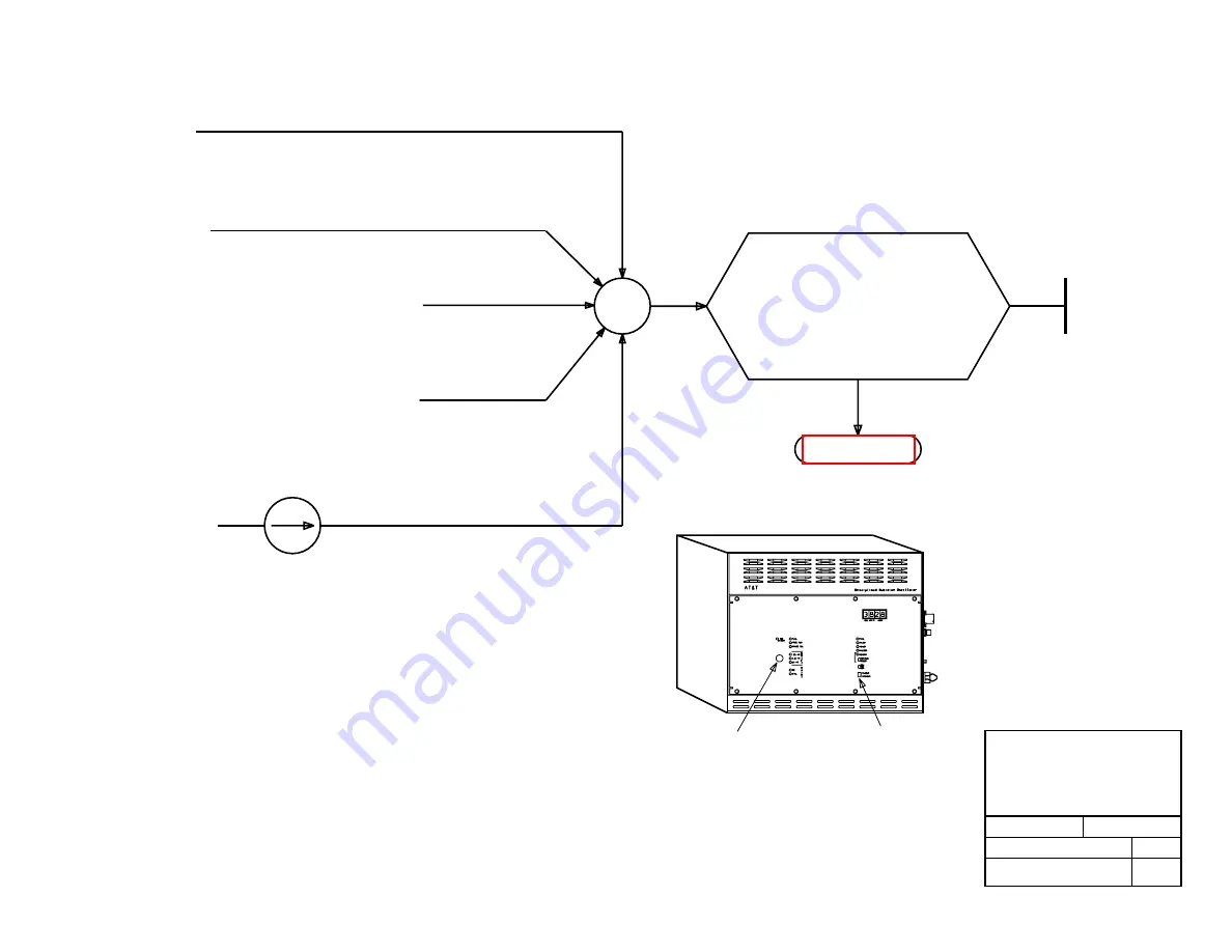 AT&T 4 ESS Manual Download Page 280