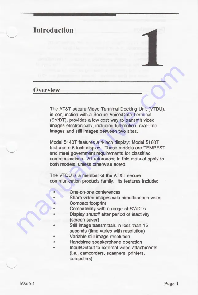 AT&T 5140T User Manual Download Page 16