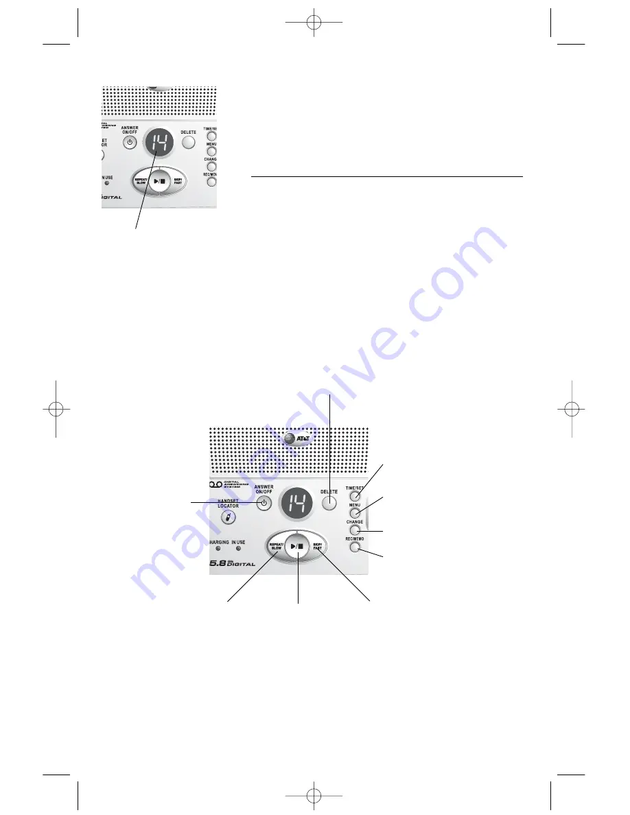 AT&T 5643B User Manual Download Page 28