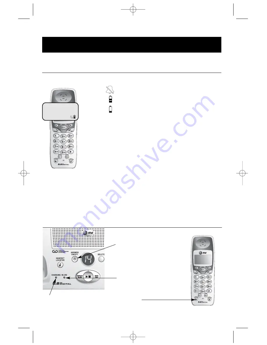 AT&T 5643B User Manual Download Page 38