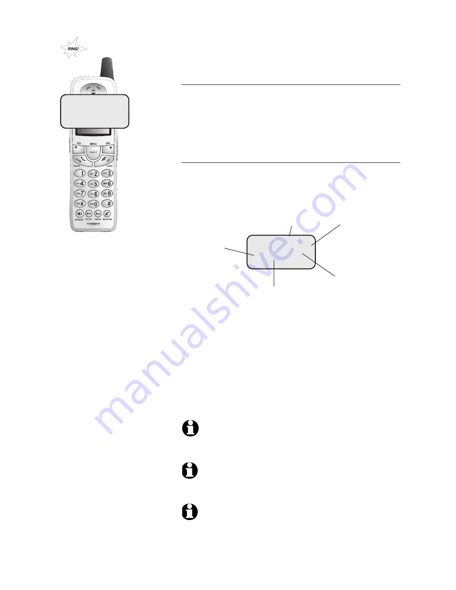 AT&T 80-5727-00 -  E5927B - 5.8GHz Dual Handset Answering System User Manual Download Page 31