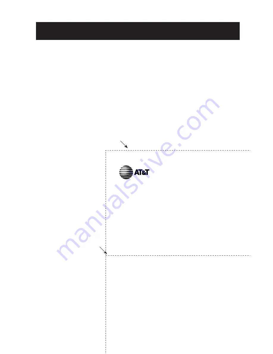 AT&T 80-5727-00 -  E5927B - 5.8GHz Dual Handset Answering System Скачать руководство пользователя страница 65