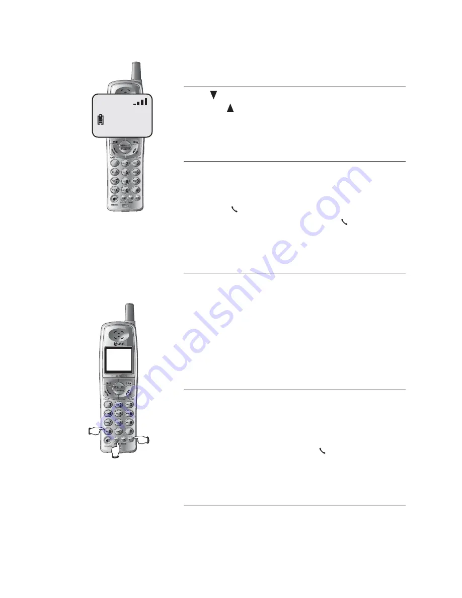 AT&T 91-001105-040-100 Скачать руководство пользователя страница 20