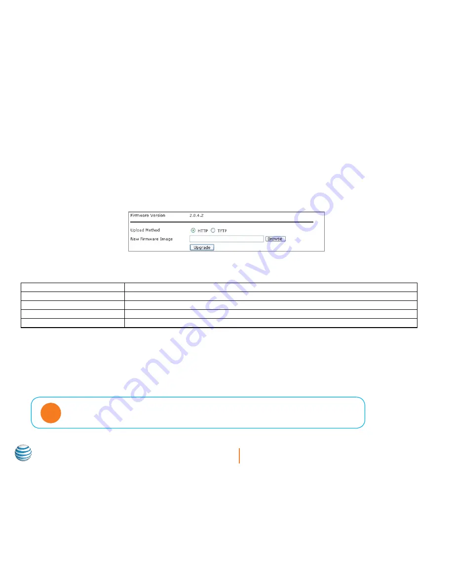 AT&T activeARC ARC1000MAP Configuration Manual Download Page 35