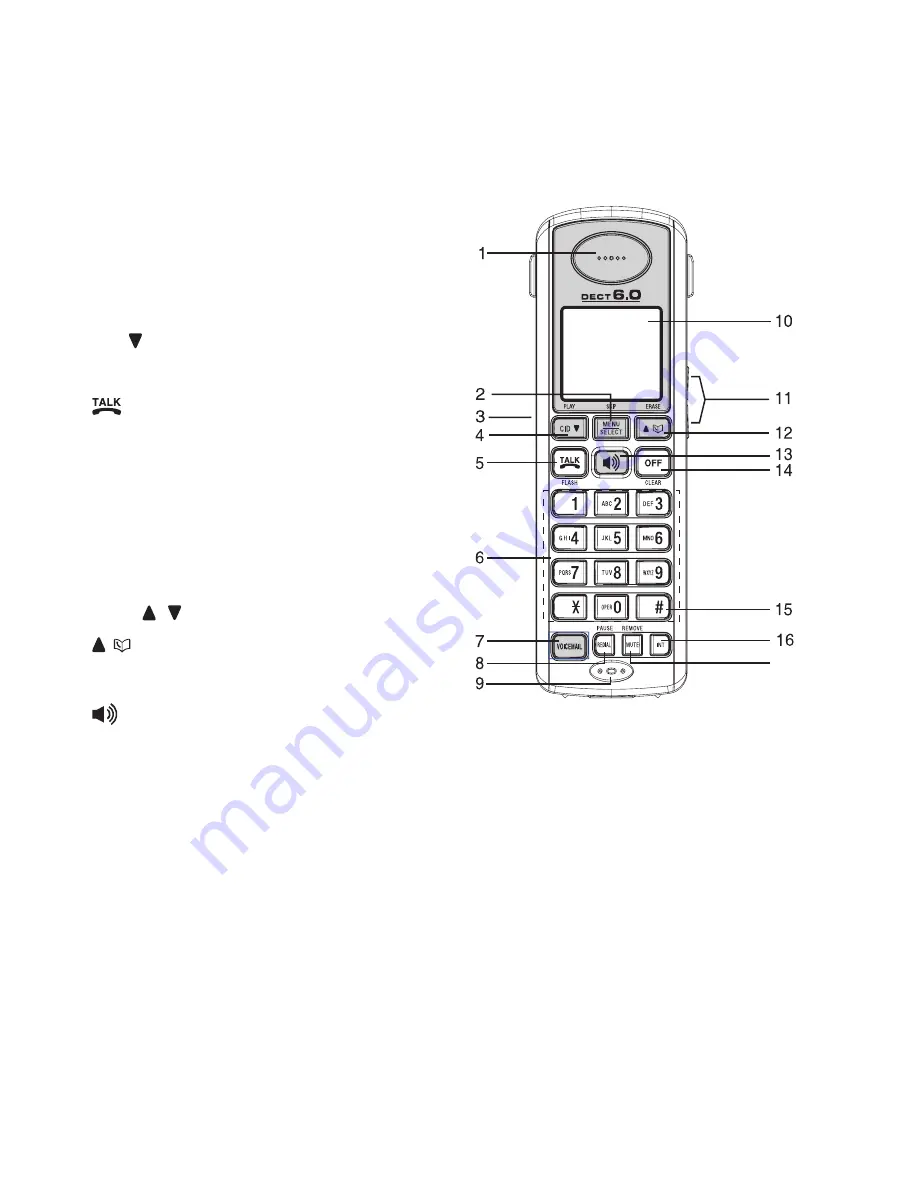 AT&T AT3111-2 User Manual Download Page 6