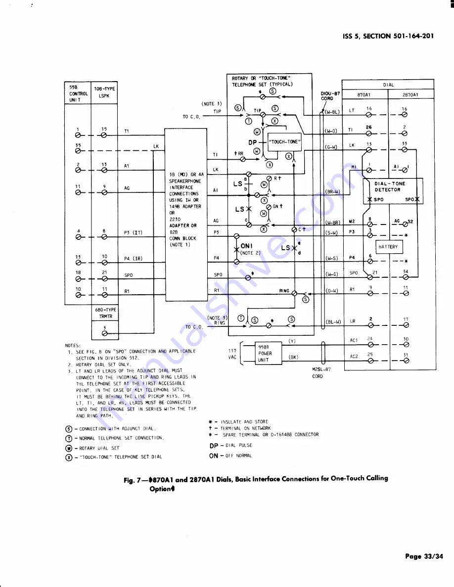 AT&T BELL SYSTEM Touch-A-Matic 2870A1 Скачать руководство пользователя страница 32