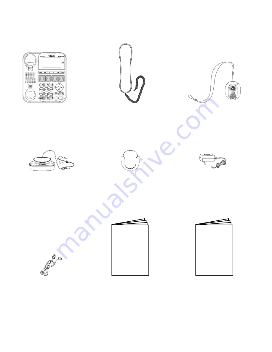 AT&T CareLine SN1197 Complete User'S Manual Download Page 3