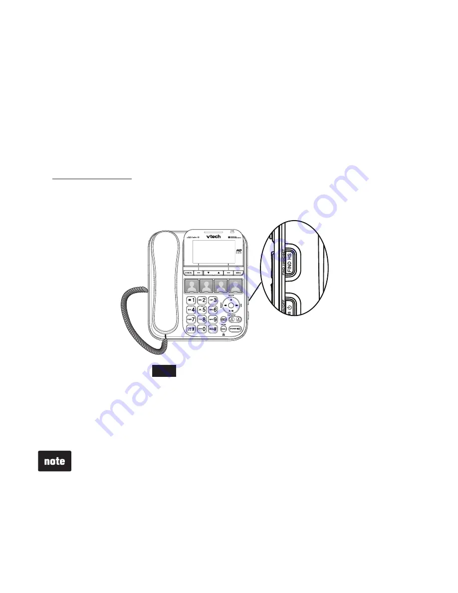 AT&T CareLine SN1197 Complete User'S Manual Download Page 25