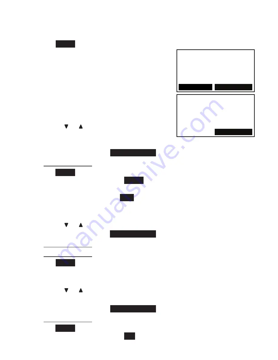 AT&T CareLine SN1197 Complete User'S Manual Download Page 35