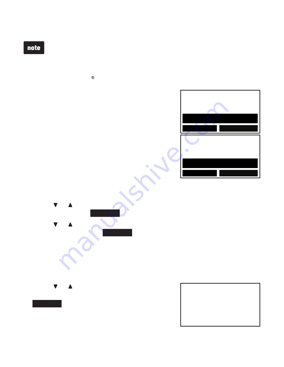 AT&T CareLine SN1197 Complete User'S Manual Download Page 43