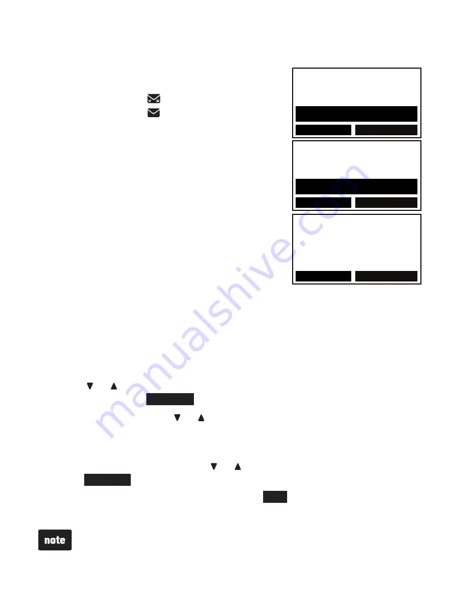 AT&T CareLine SN1197 Complete User'S Manual Download Page 49