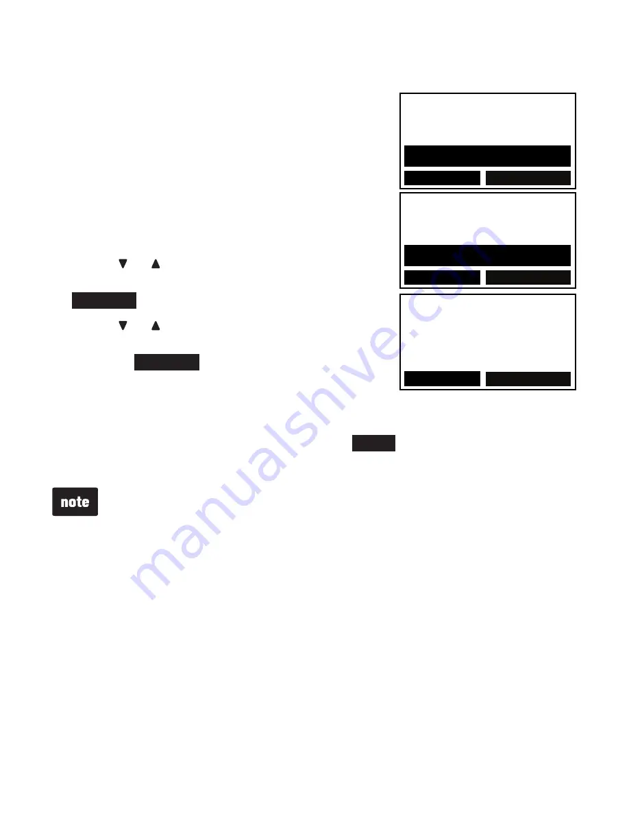 AT&T CareLine SN1197 Complete User'S Manual Download Page 52