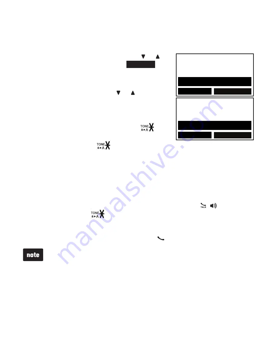 AT&T CareLine SN1197 Complete User'S Manual Download Page 68