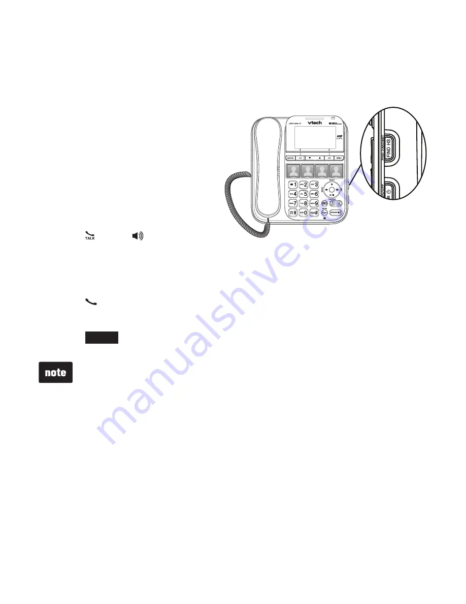 AT&T CareLine SN1197 Скачать руководство пользователя страница 69