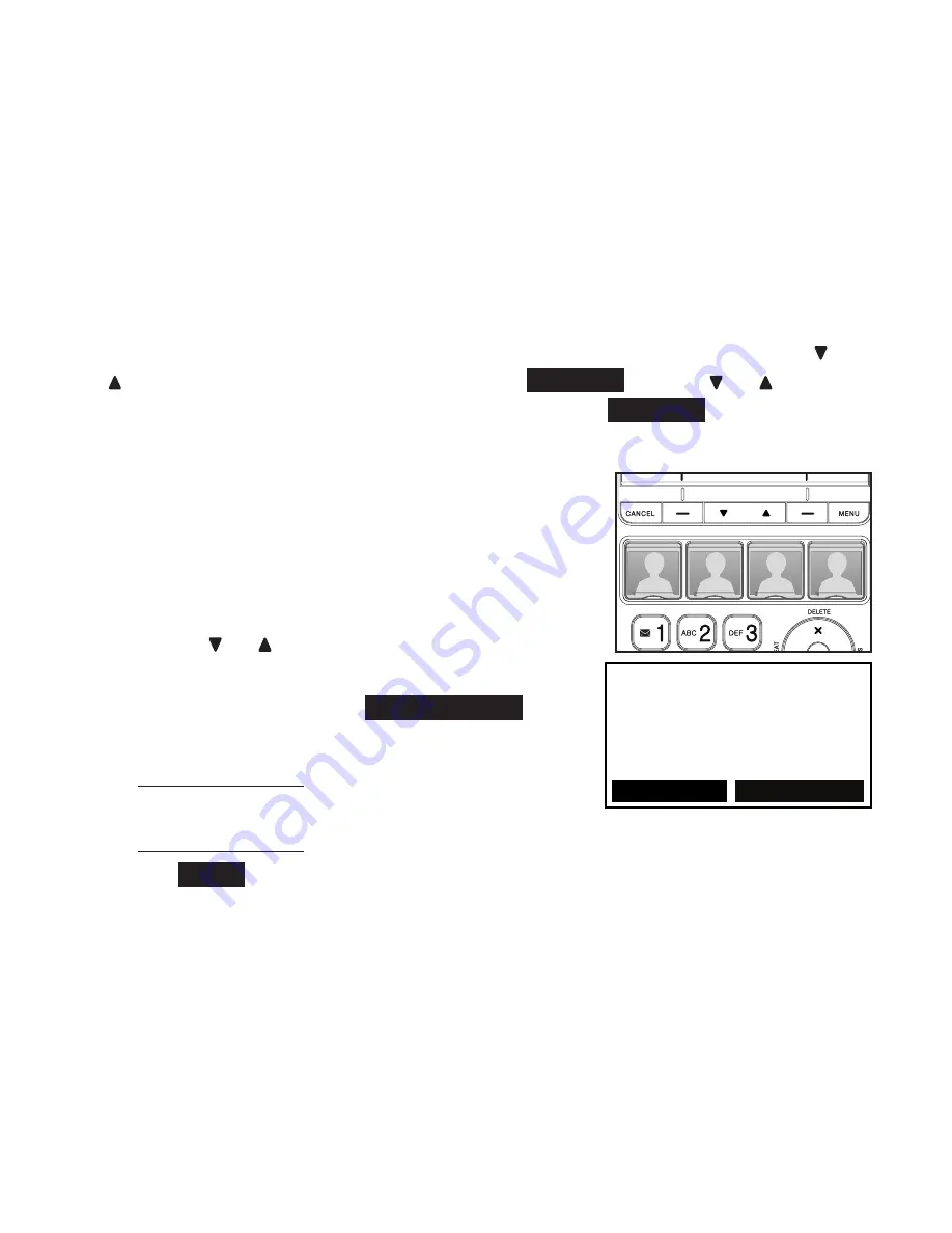 AT&T CareLine SN1197 Complete User'S Manual Download Page 87