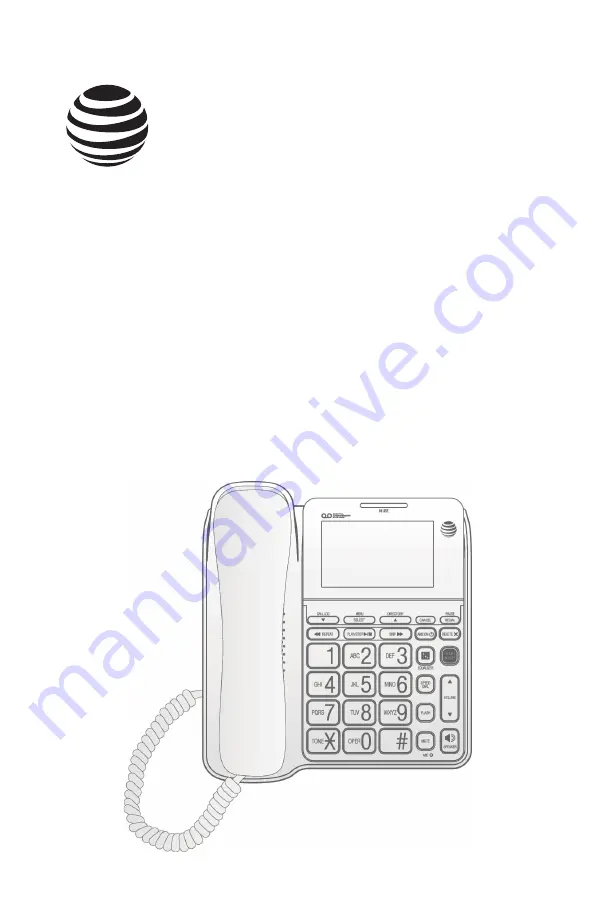 AT&T CD4930 Manual Download Page 1