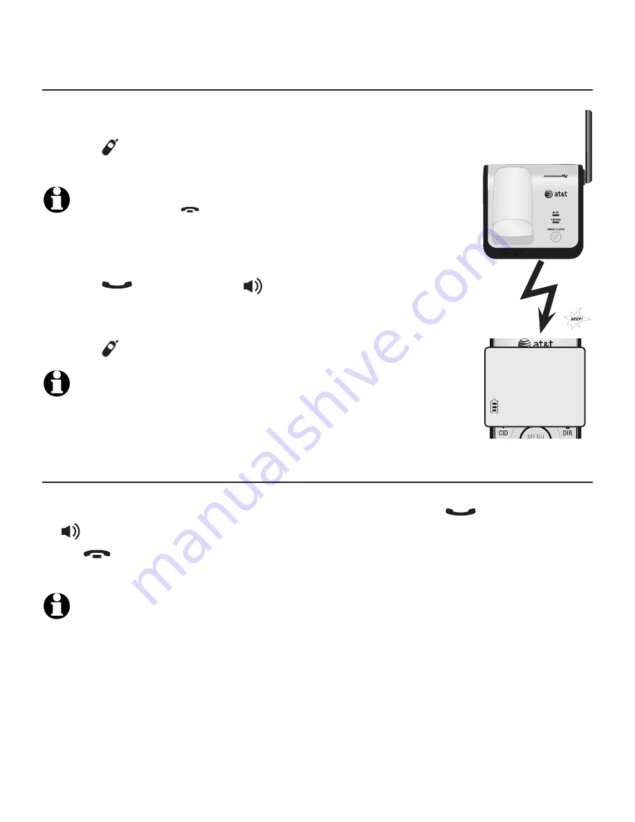 AT&T CL81109 User Manual Download Page 25