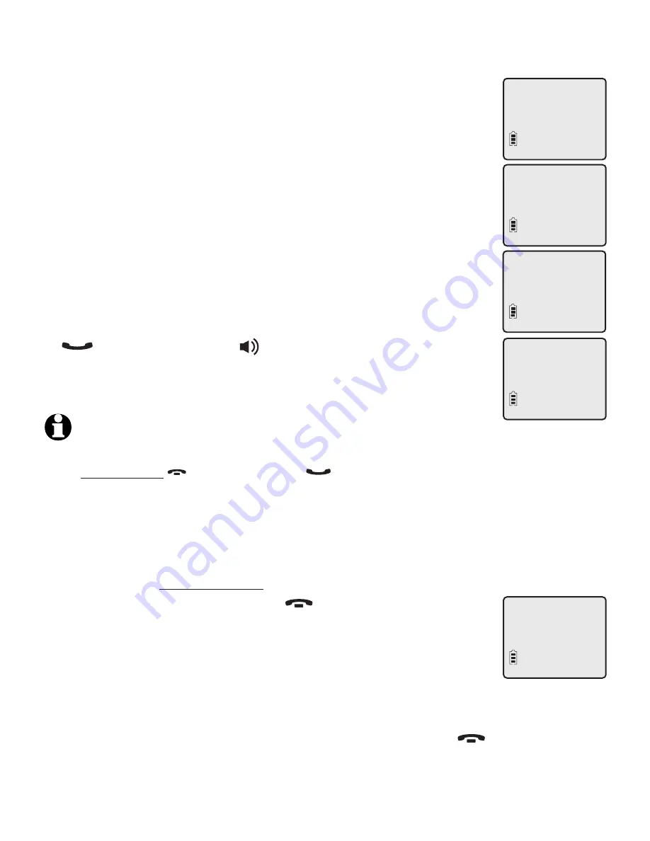 AT&T CL81109 Скачать руководство пользователя страница 28