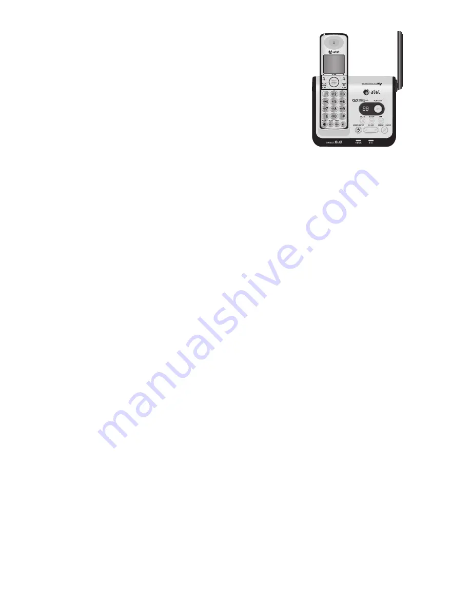 AT&T CL82109 User Manual Download Page 4