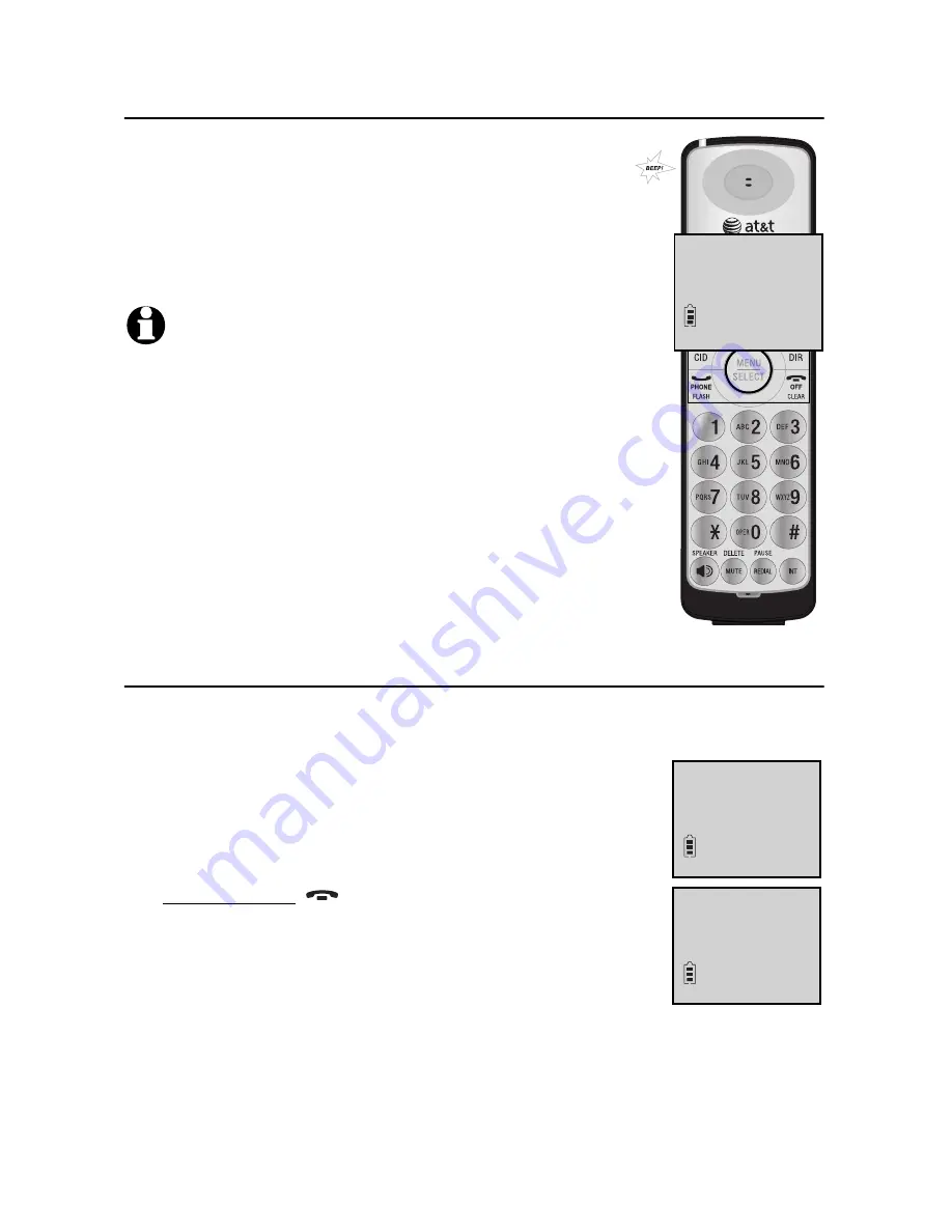 AT&T CL82109 User Manual Download Page 40