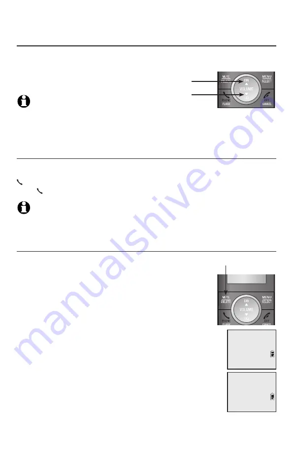 AT&T CL82311 Скачать руководство пользователя страница 28